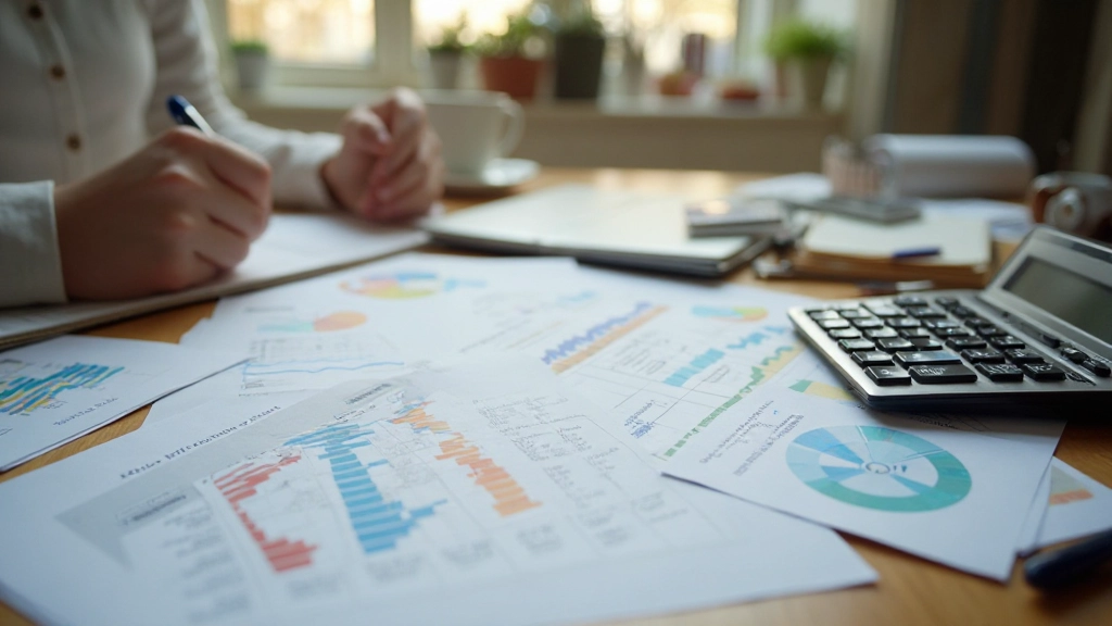 Budget planning session showing expense tracking and financial goals written on whiteboard